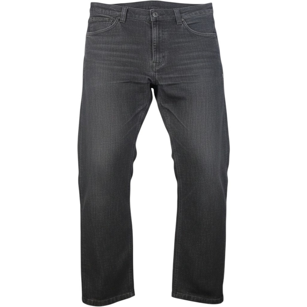 Off The Grid Hideout Denim Standard Fit Black Moto Jeans OMWP320002BL22 36 NWT